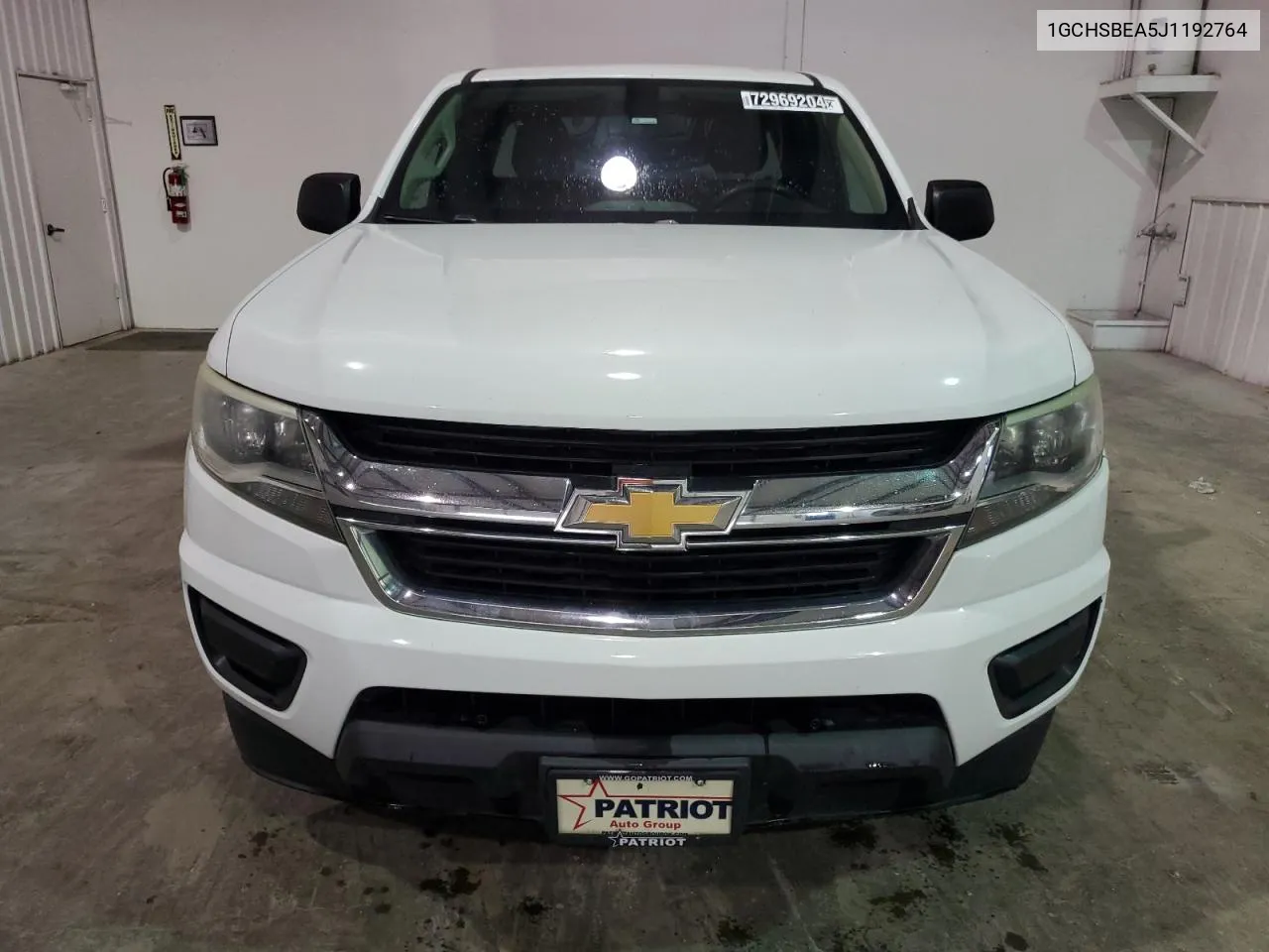 2018 Chevrolet Colorado VIN: 1GCHSBEA5J1192764 Lot: 72969204