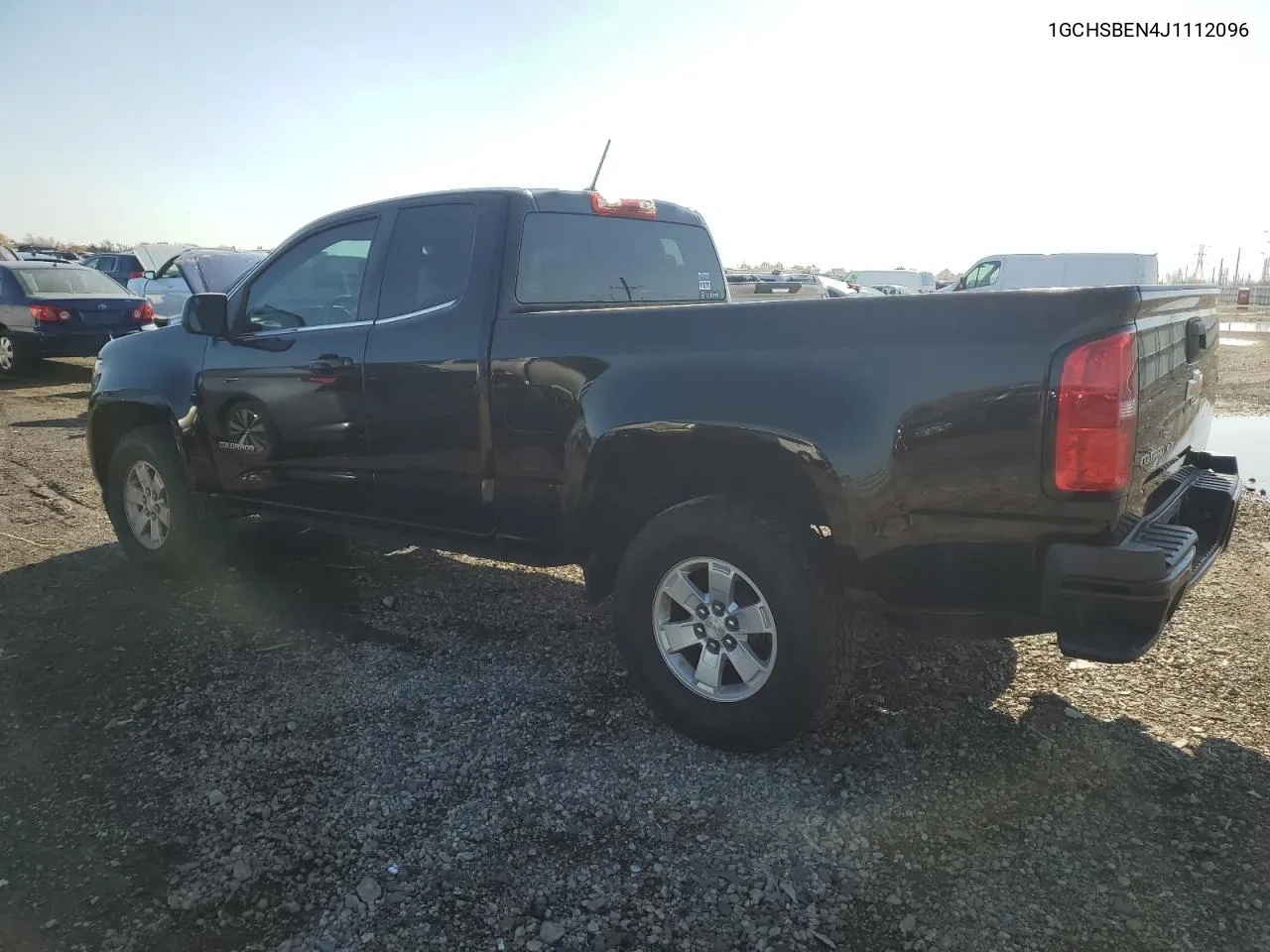 2018 Chevrolet Colorado VIN: 1GCHSBEN4J1112096 Lot: 73055104