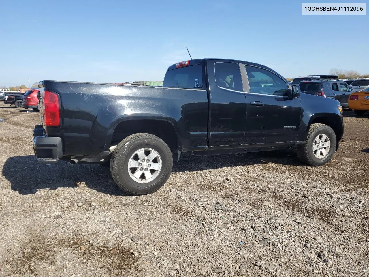 2018 Chevrolet Colorado VIN: 1GCHSBEN4J1112096 Lot: 73055104