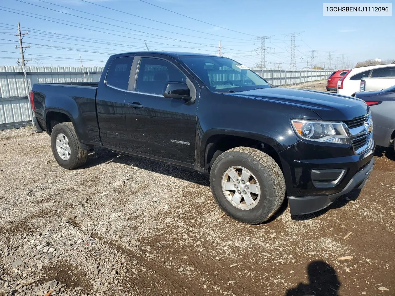 2018 Chevrolet Colorado VIN: 1GCHSBEN4J1112096 Lot: 73055104