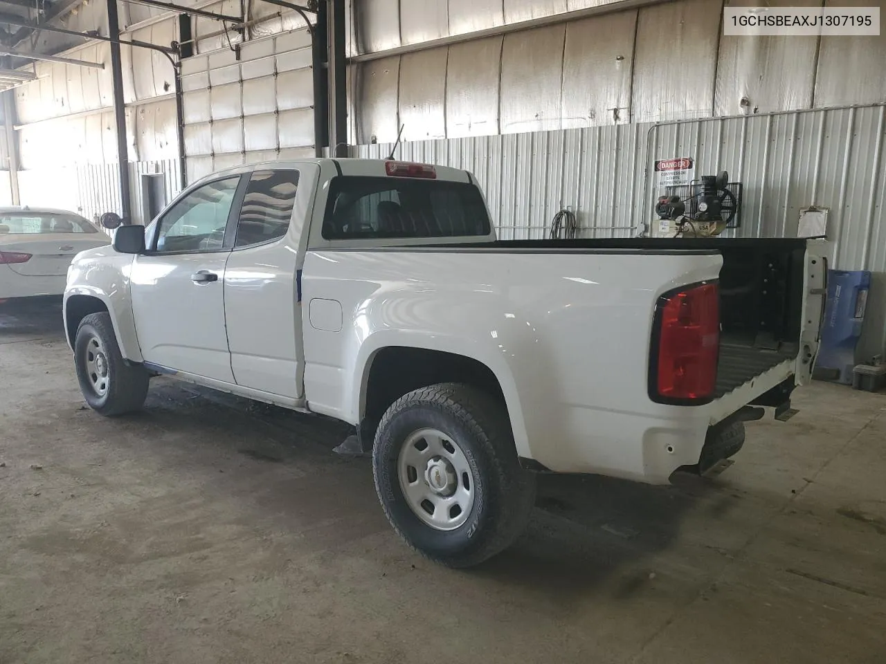 2018 Chevrolet Colorado VIN: 1GCHSBEAXJ1307195 Lot: 73254054