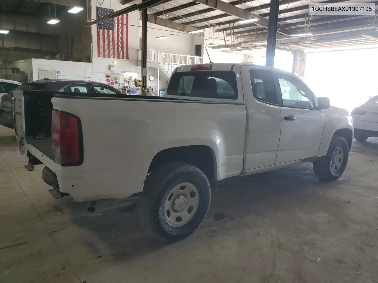 2018 Chevrolet Colorado VIN: 1GCHSBEAXJ1307195 Lot: 73254054