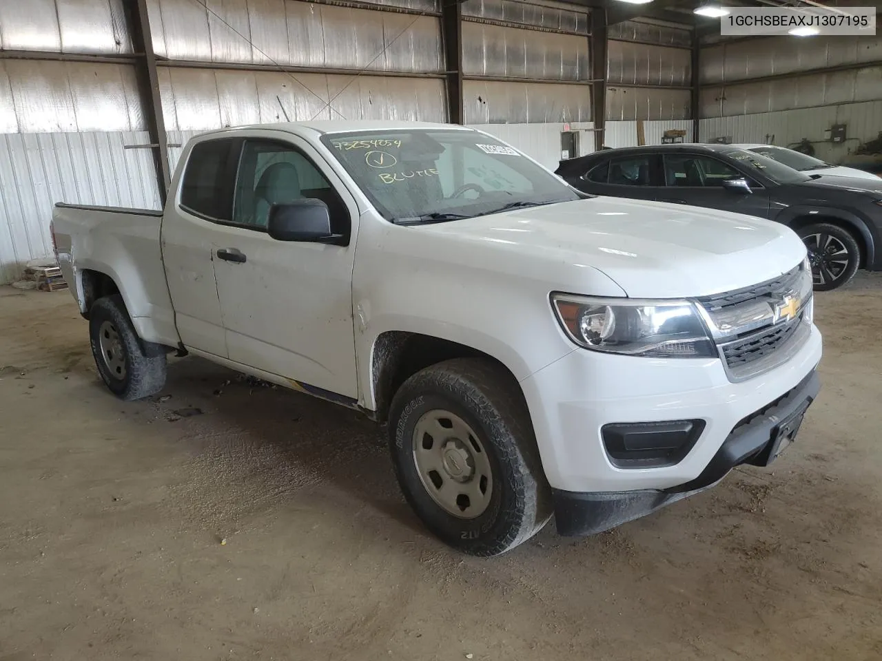 2018 Chevrolet Colorado VIN: 1GCHSBEAXJ1307195 Lot: 73254054