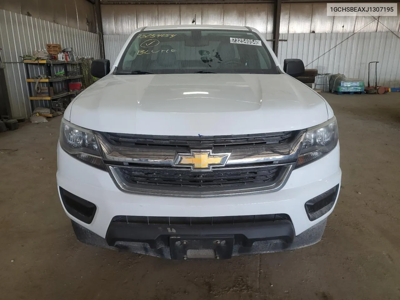 2018 Chevrolet Colorado VIN: 1GCHSBEAXJ1307195 Lot: 73254054