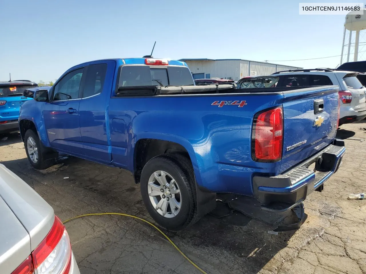 2018 Chevrolet Colorado Lt VIN: 1GCHTCEN9J1146683 Lot: 73603964