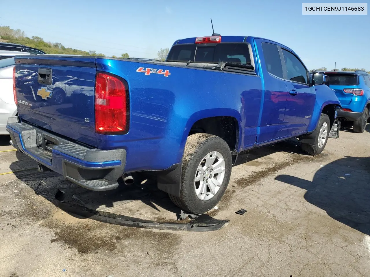 2018 Chevrolet Colorado Lt VIN: 1GCHTCEN9J1146683 Lot: 73603964