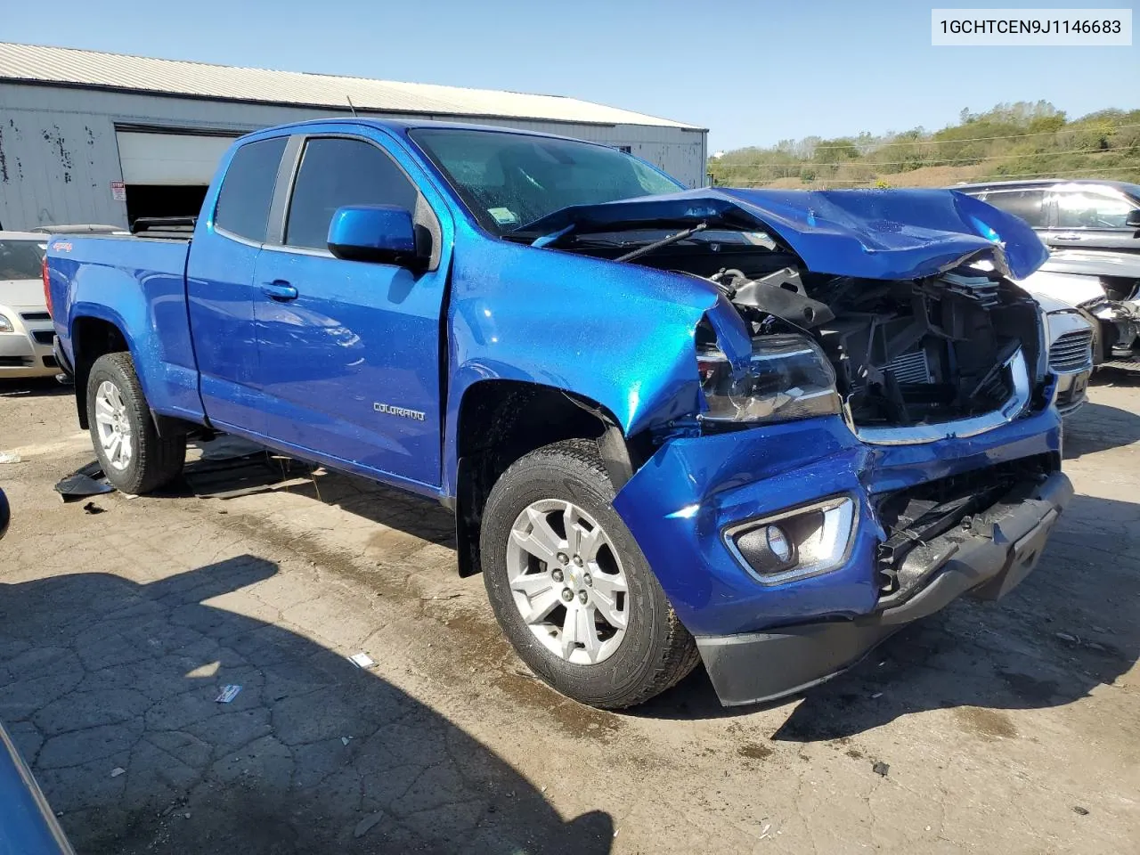 2018 Chevrolet Colorado Lt VIN: 1GCHTCEN9J1146683 Lot: 73603964