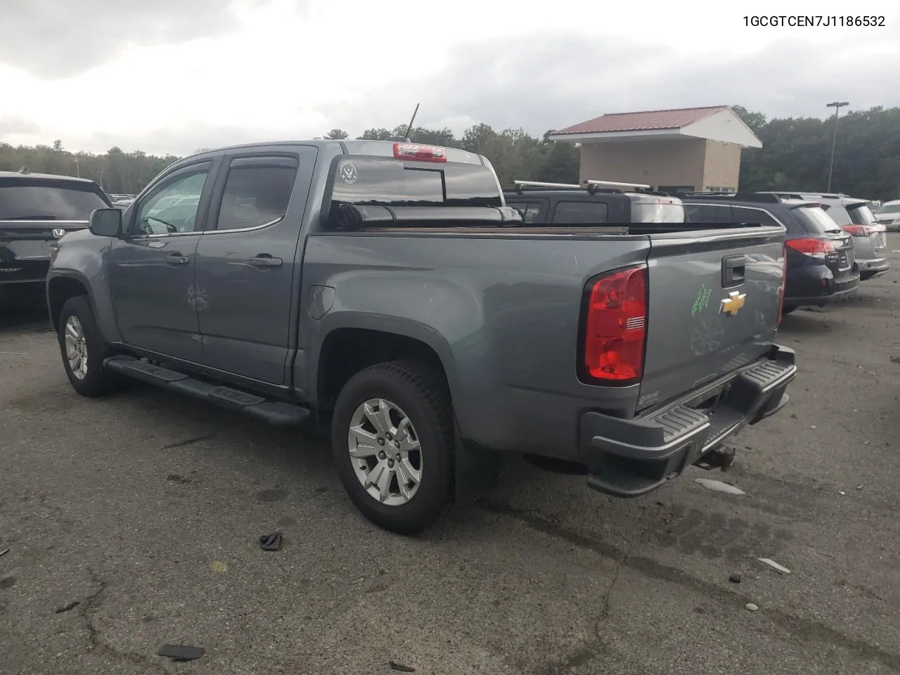 2018 Chevrolet Colorado Lt VIN: 1GCGTCEN7J1186532 Lot: 73639184