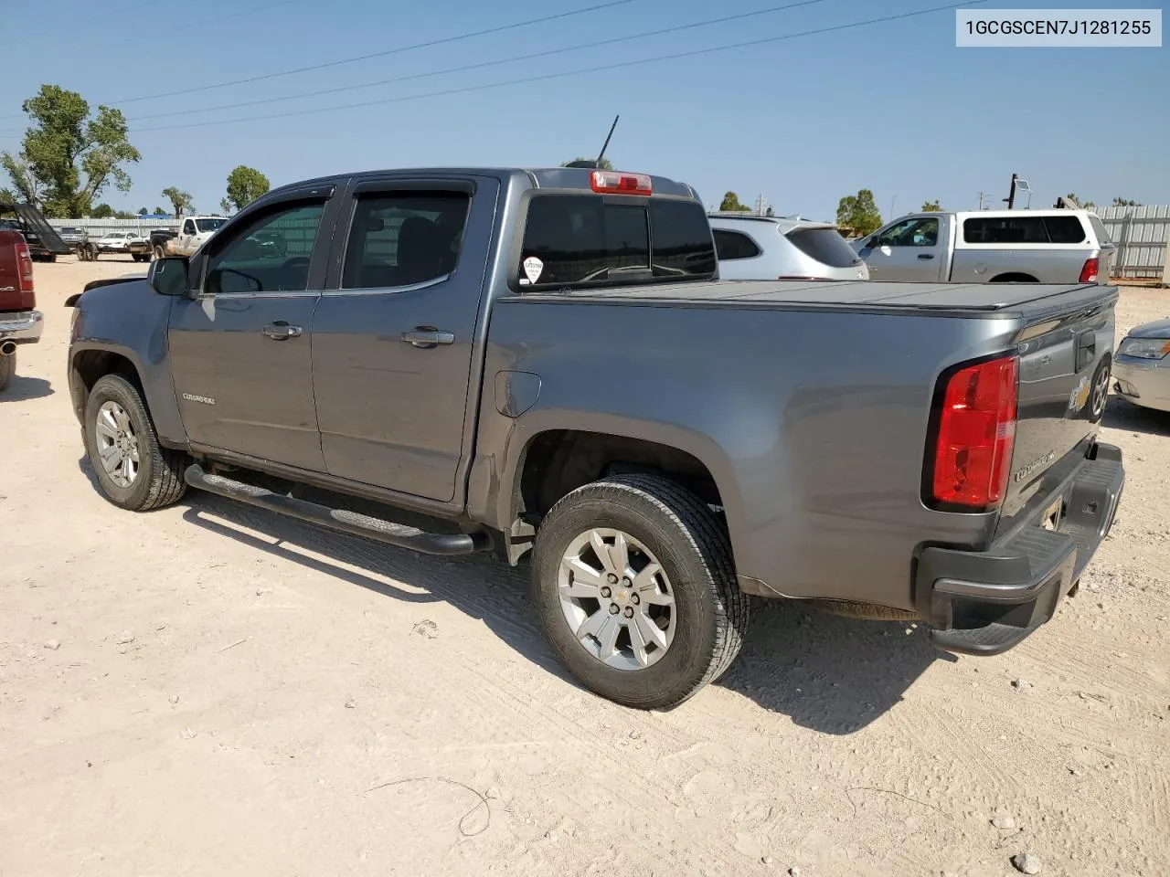 1GCGSCEN7J1281255 2018 Chevrolet Colorado Lt