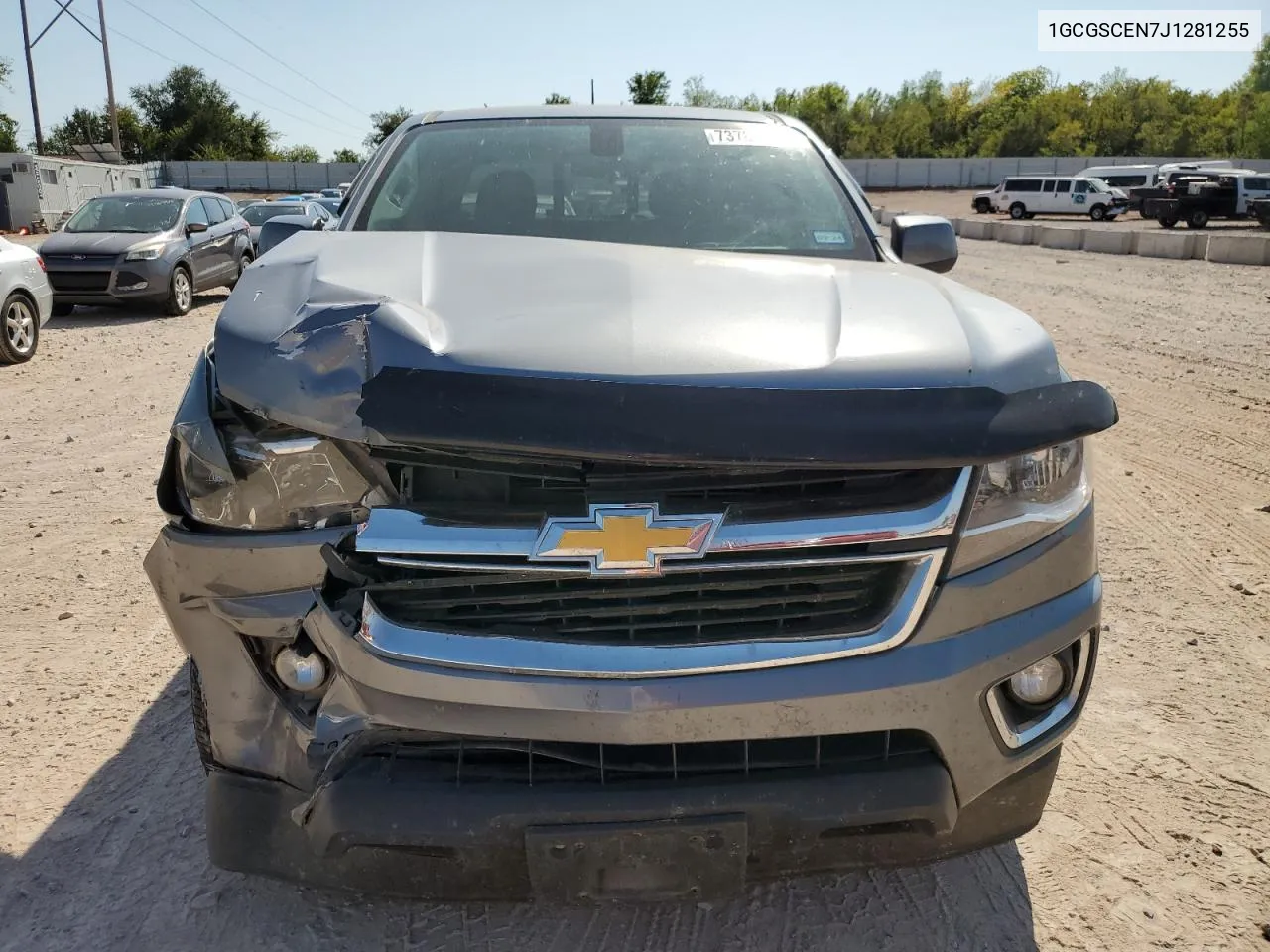 1GCGSCEN7J1281255 2018 Chevrolet Colorado Lt