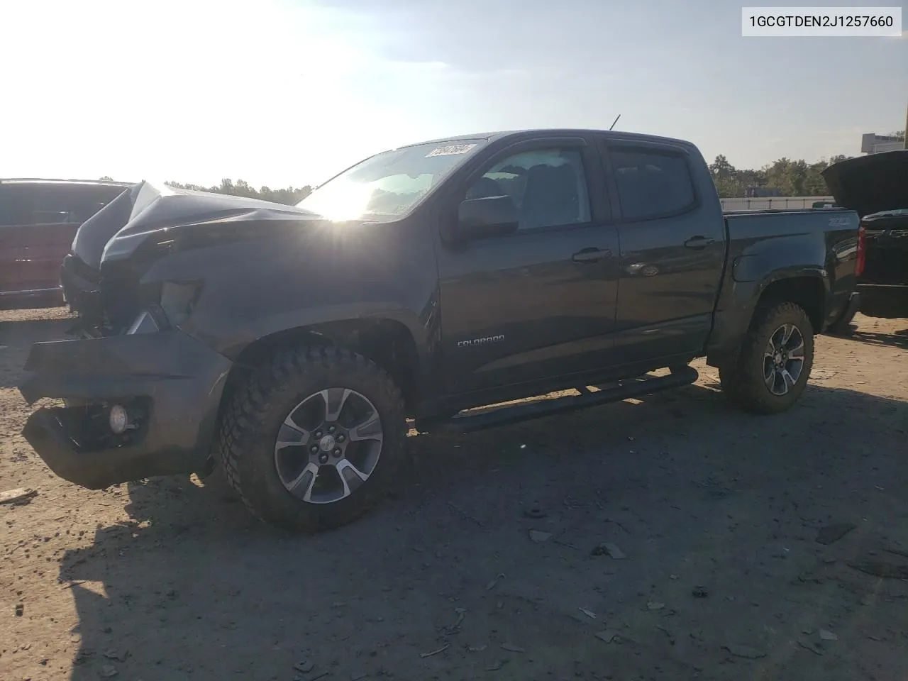 2018 Chevrolet Colorado Z71 VIN: 1GCGTDEN2J1257660 Lot: 73847604