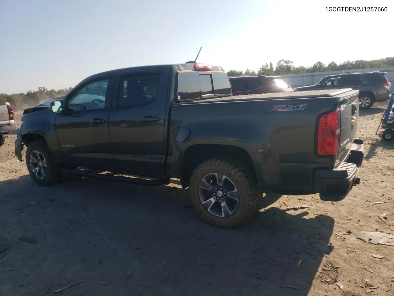 2018 Chevrolet Colorado Z71 VIN: 1GCGTDEN2J1257660 Lot: 73847604