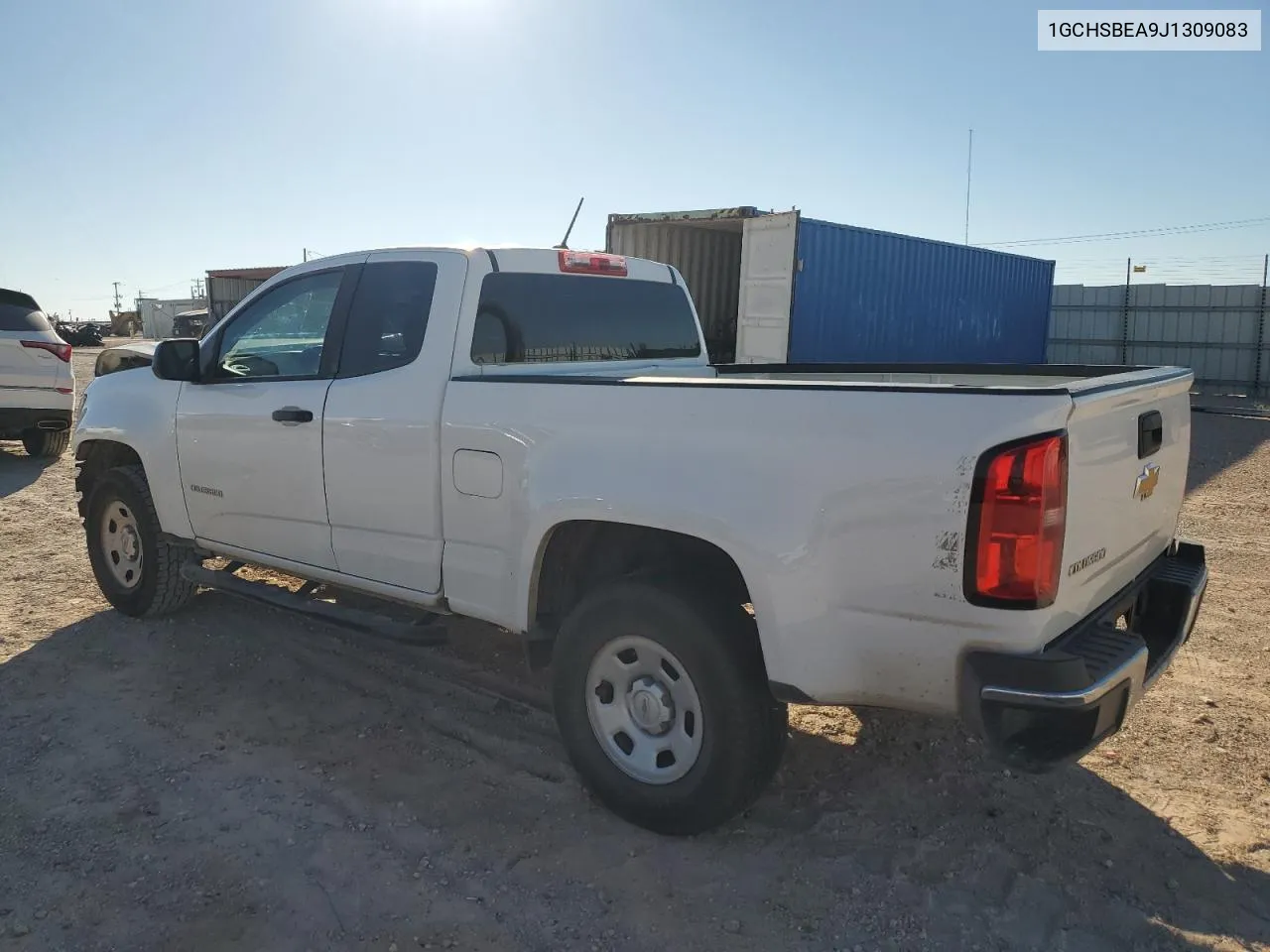 2018 Chevrolet Colorado VIN: 1GCHSBEA9J1309083 Lot: 74061364