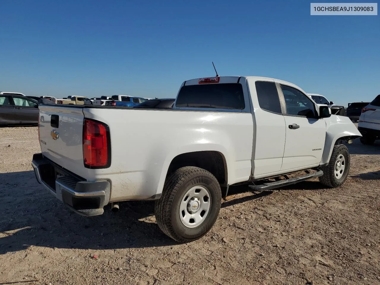 2018 Chevrolet Colorado VIN: 1GCHSBEA9J1309083 Lot: 74061364