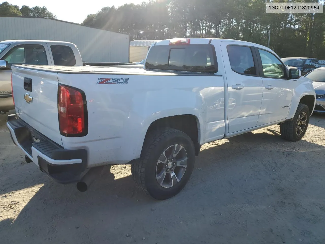 2018 Chevrolet Colorado Z71 VIN: 1GCPTDE12J1320964 Lot: 74100024