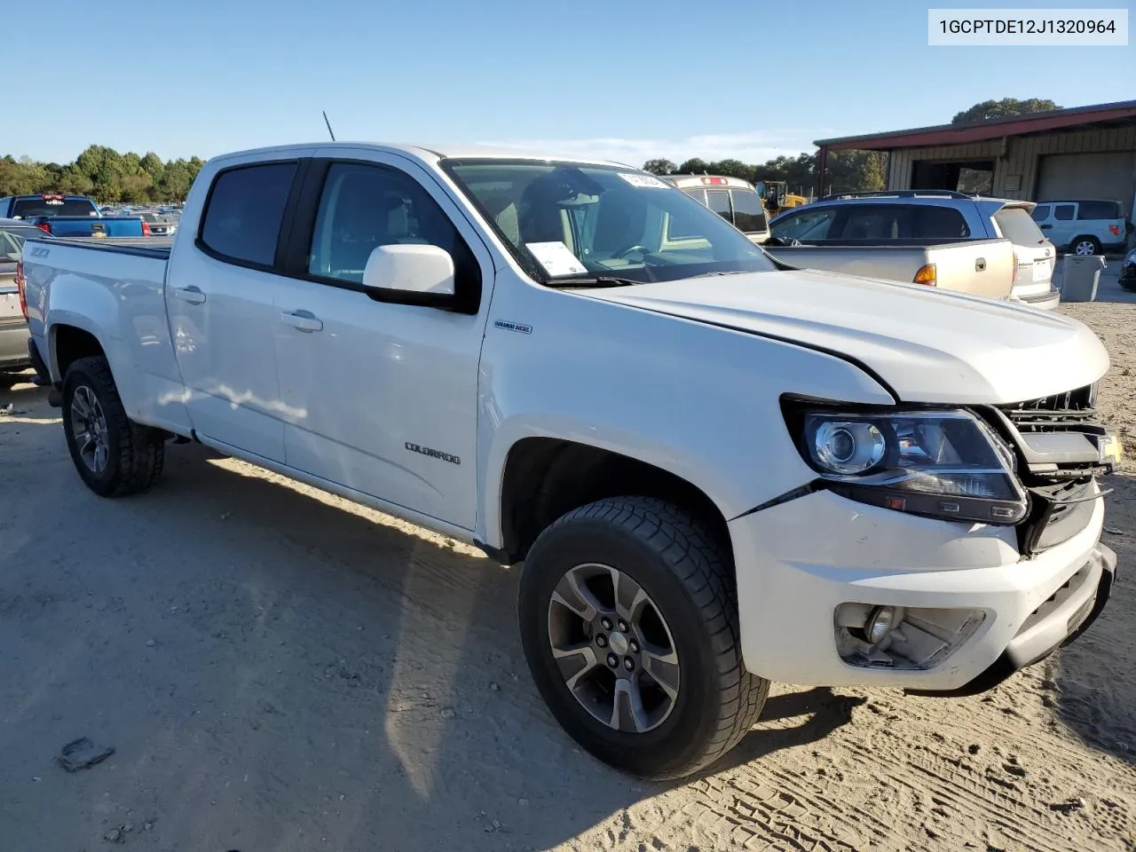 2018 Chevrolet Colorado Z71 VIN: 1GCPTDE12J1320964 Lot: 74100024