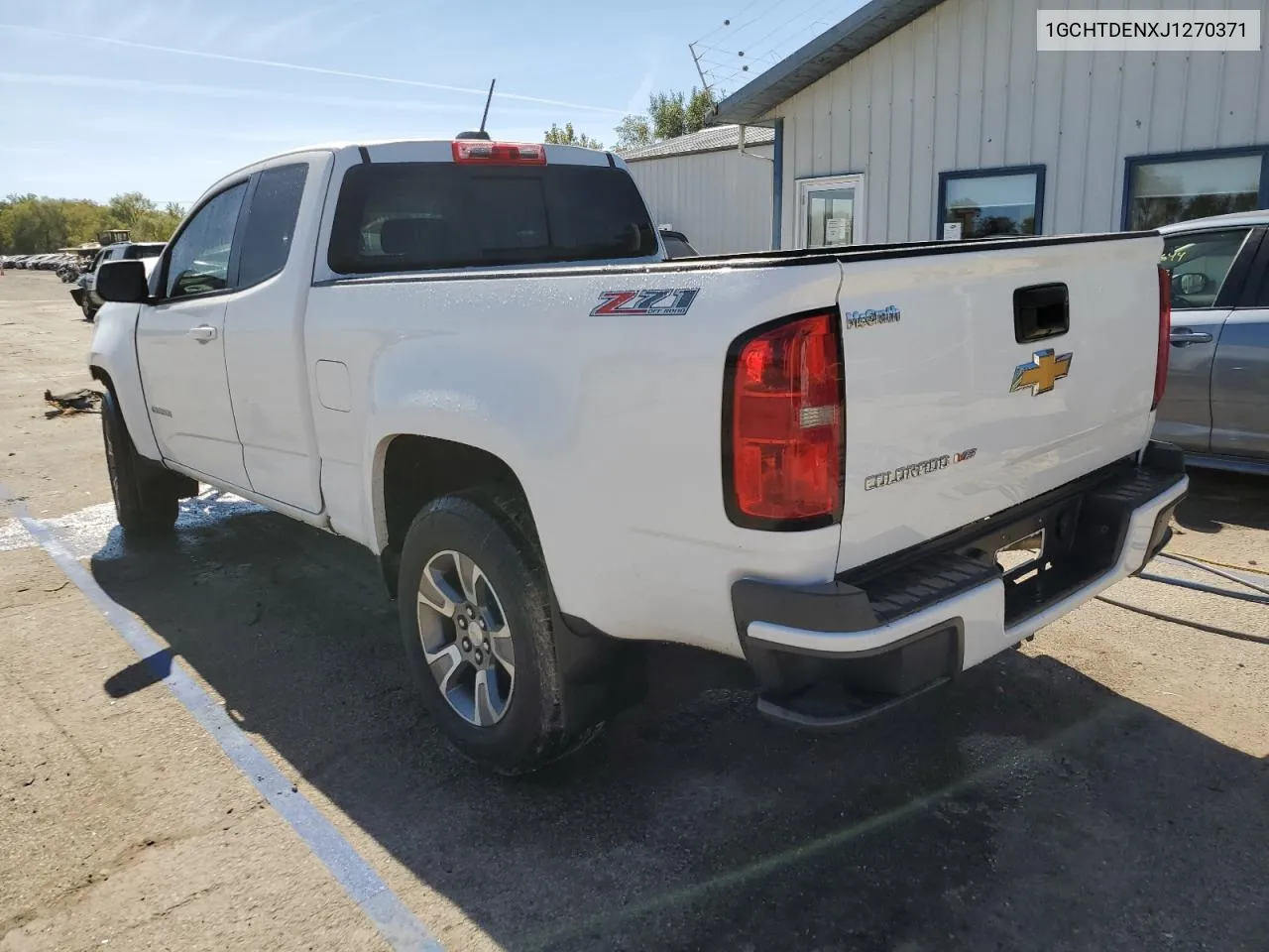 2018 Chevrolet Colorado Z71 VIN: 1GCHTDENXJ1270371 Lot: 74262934