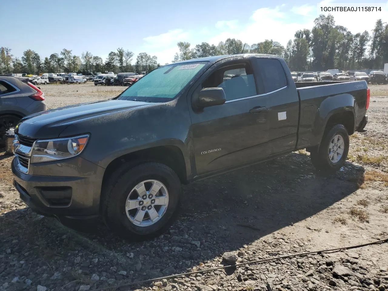 2018 Chevrolet Colorado VIN: 1GCHTBEA0J1158714 Lot: 74375584