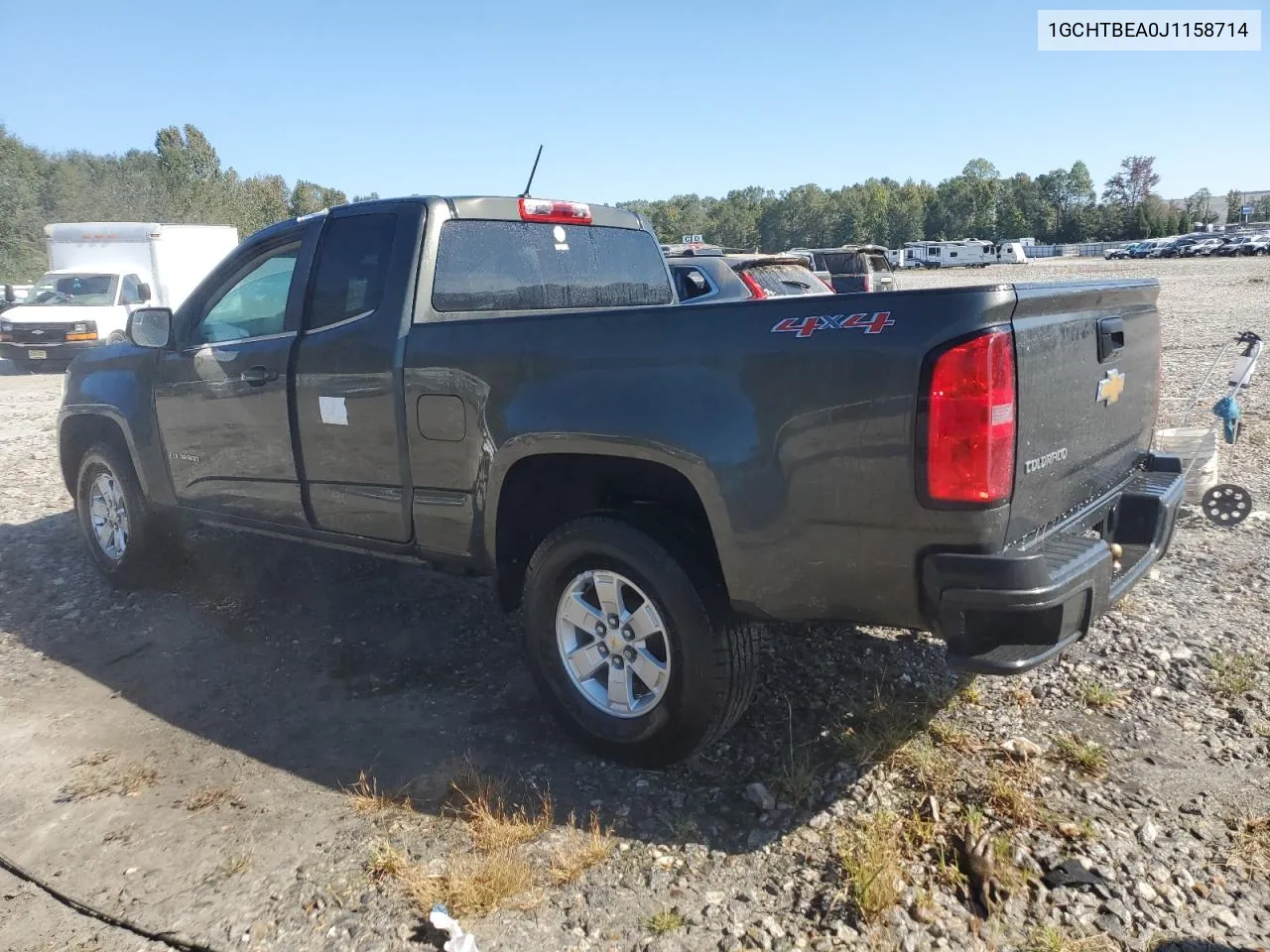 2018 Chevrolet Colorado VIN: 1GCHTBEA0J1158714 Lot: 74375584