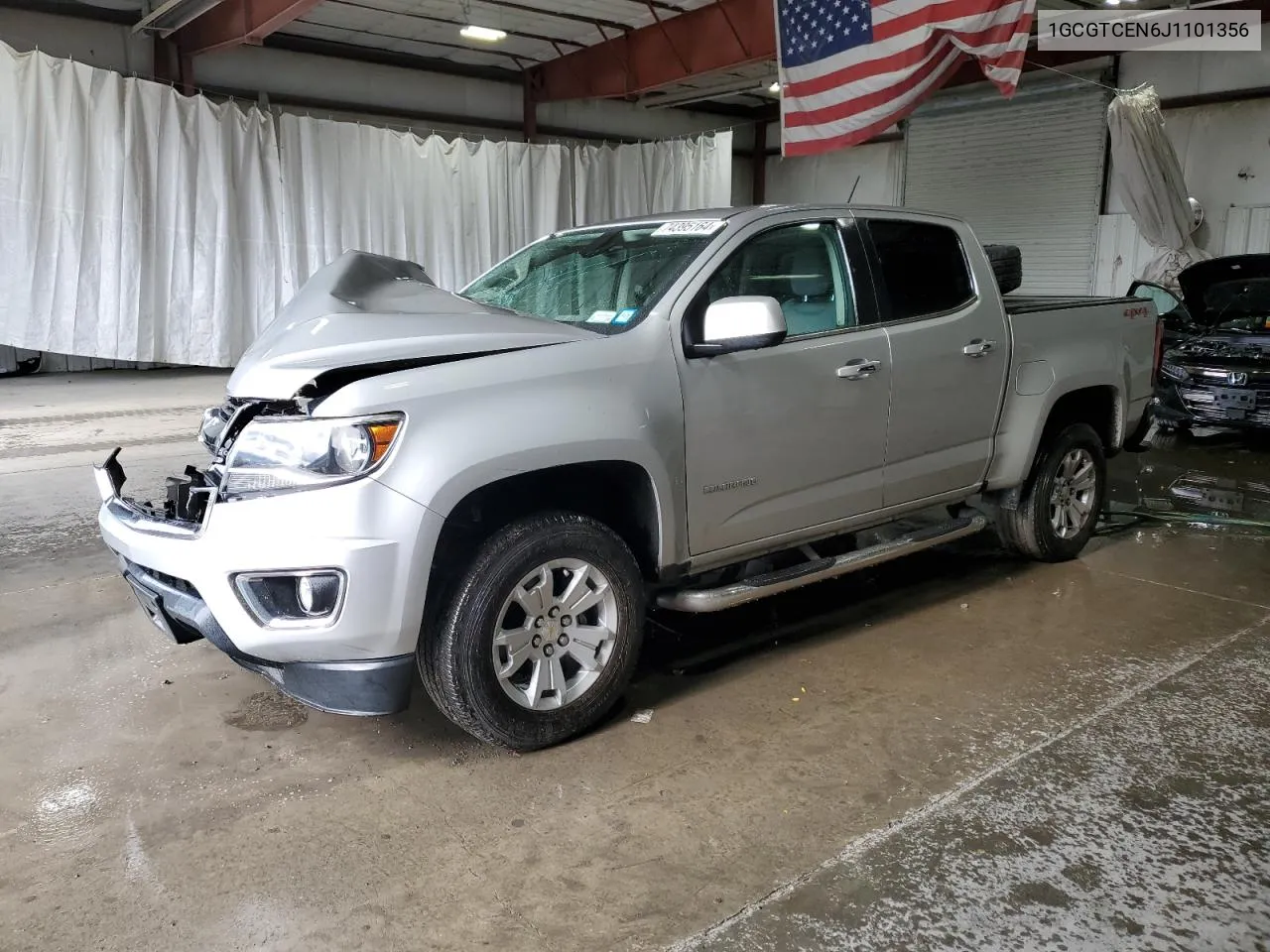 2018 Chevrolet Colorado Lt VIN: 1GCGTCEN6J1101356 Lot: 74395164