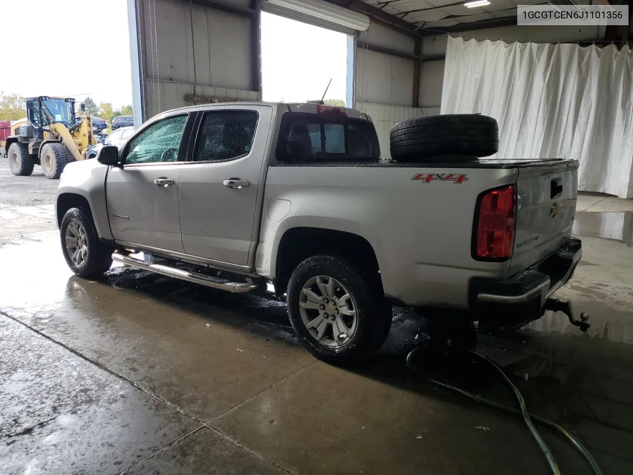 2018 Chevrolet Colorado Lt VIN: 1GCGTCEN6J1101356 Lot: 74395164