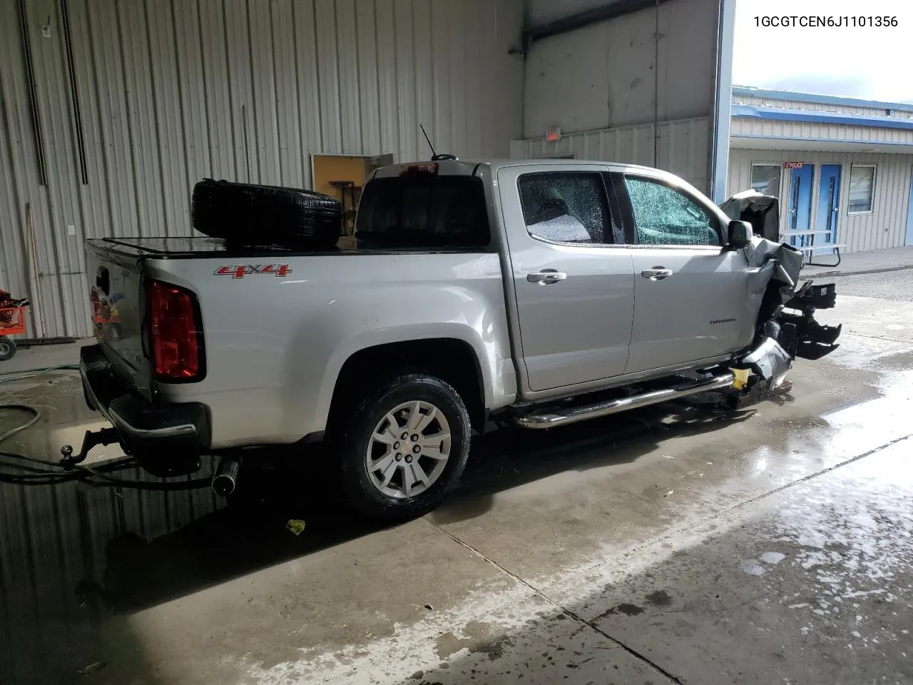 2018 Chevrolet Colorado Lt VIN: 1GCGTCEN6J1101356 Lot: 74395164