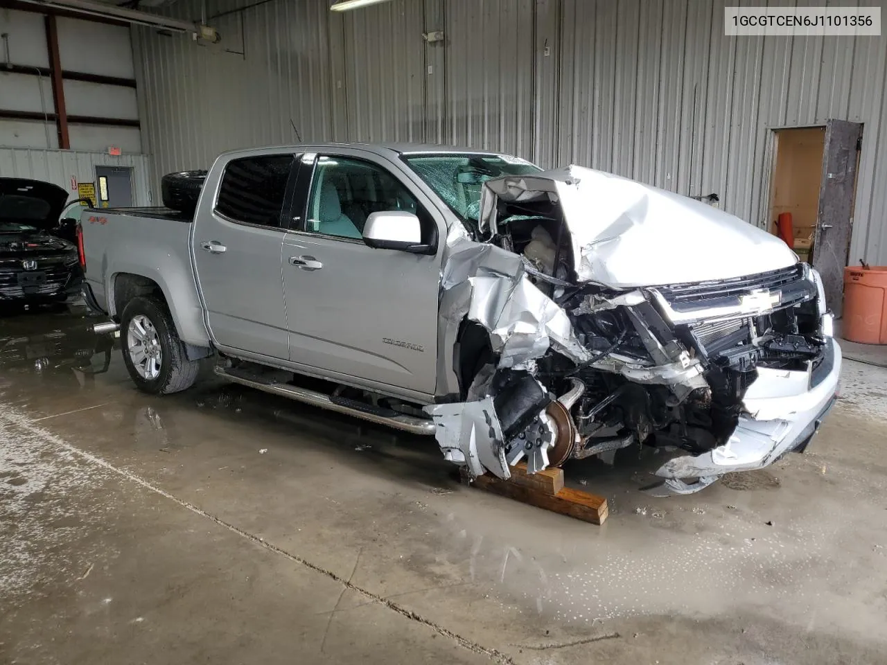 2018 Chevrolet Colorado Lt VIN: 1GCGTCEN6J1101356 Lot: 74395164