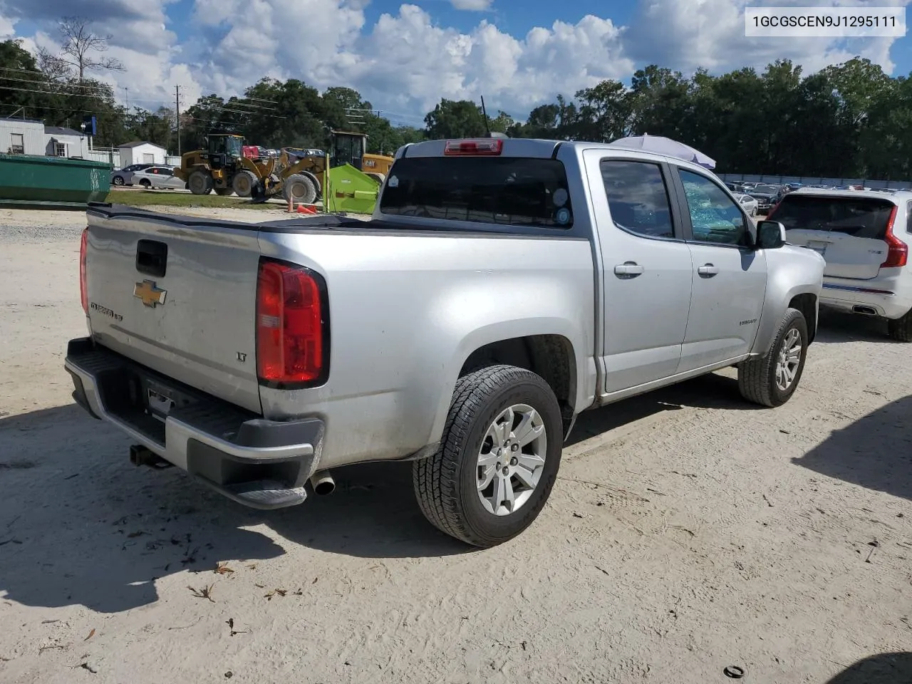 1GCGSCEN9J1295111 2018 Chevrolet Colorado Lt