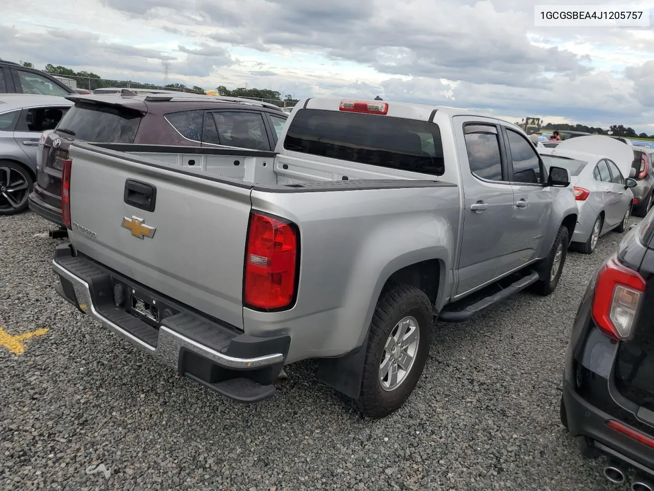 2018 Chevrolet Colorado VIN: 1GCGSBEA4J1205757 Lot: 74659634