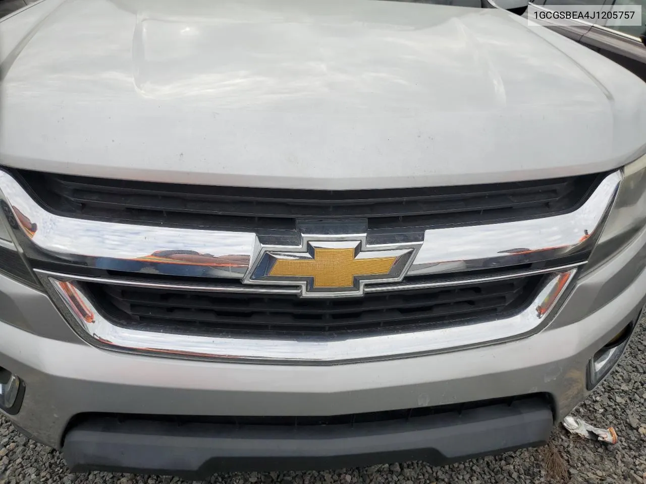 2018 Chevrolet Colorado VIN: 1GCGSBEA4J1205757 Lot: 74659634