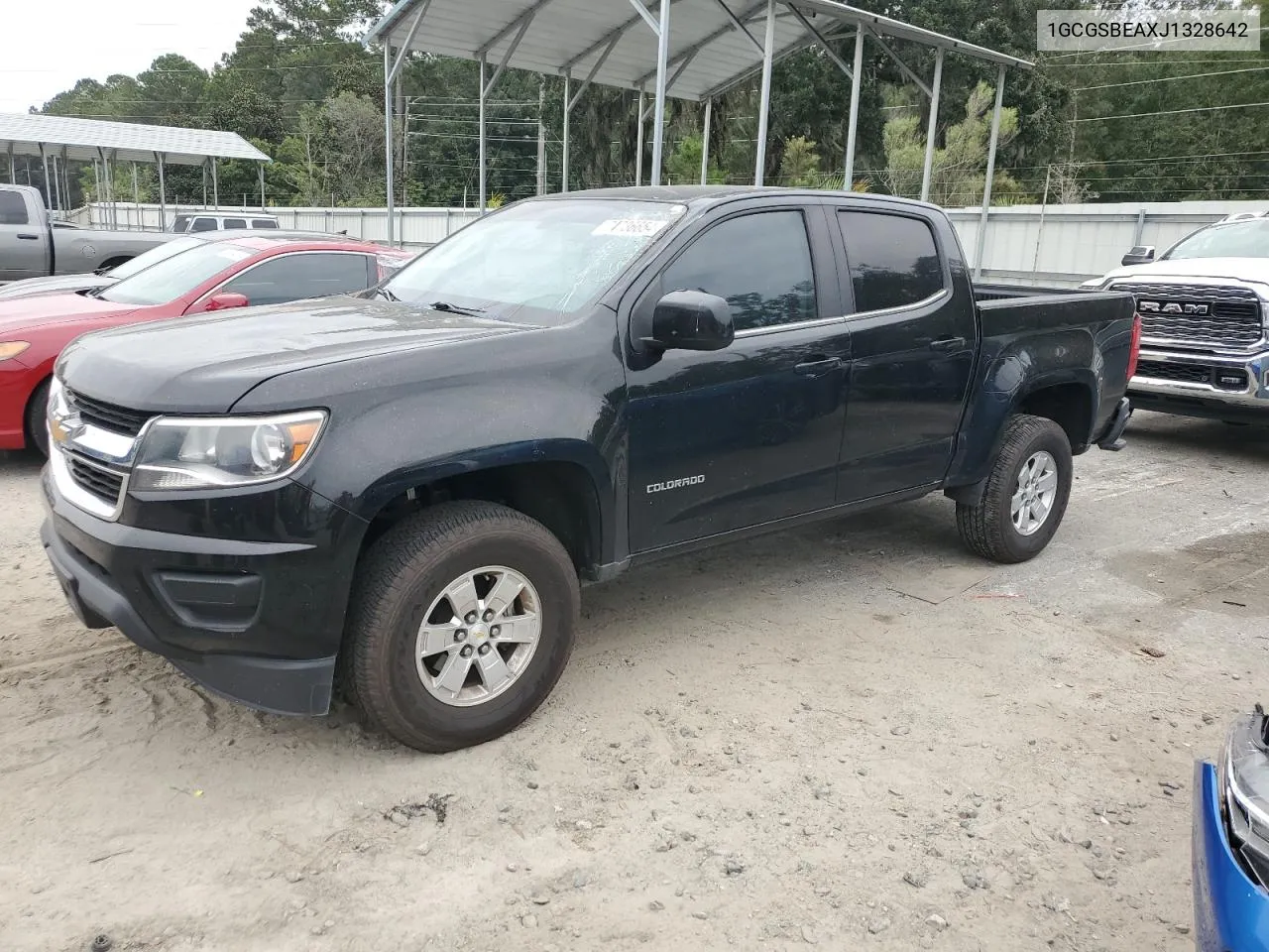 2018 Chevrolet Colorado VIN: 1GCGSBEAXJ1328642 Lot: 74736654