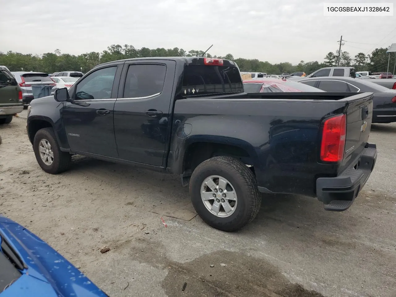 1GCGSBEAXJ1328642 2018 Chevrolet Colorado