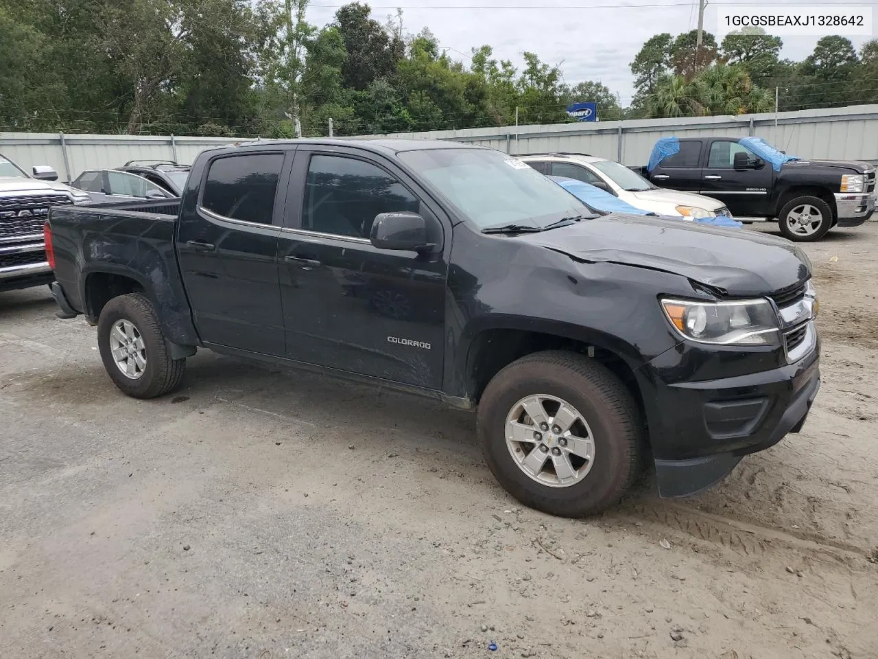 2018 Chevrolet Colorado VIN: 1GCGSBEAXJ1328642 Lot: 74736654