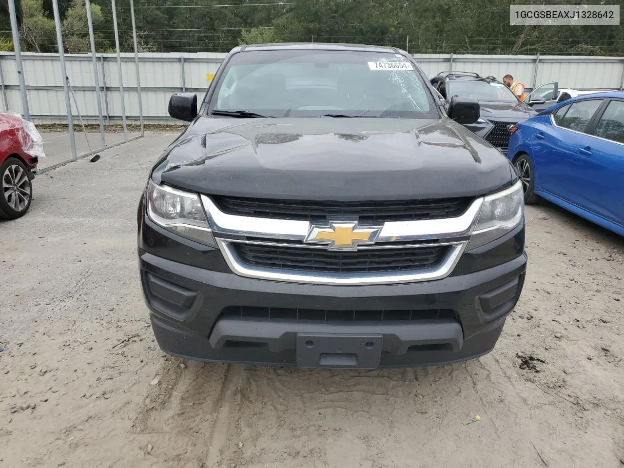 2018 Chevrolet Colorado VIN: 1GCGSBEAXJ1328642 Lot: 74736654