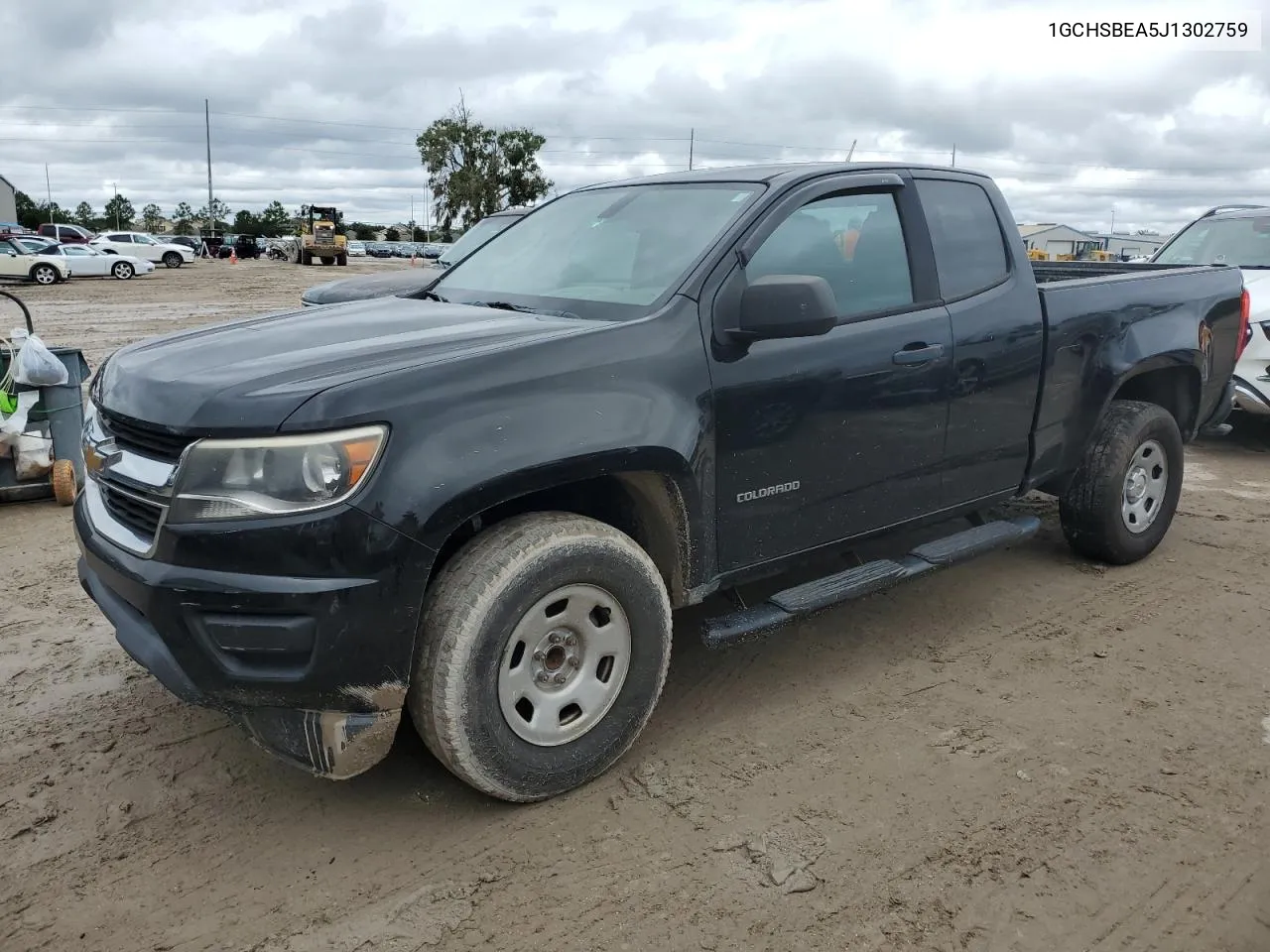 2018 Chevrolet Colorado VIN: 1GCHSBEA5J1302759 Lot: 74835394