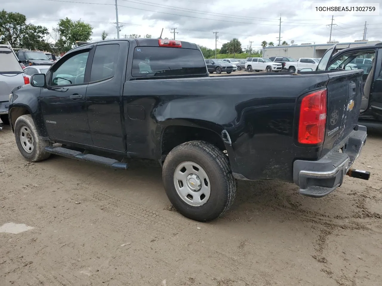 2018 Chevrolet Colorado VIN: 1GCHSBEA5J1302759 Lot: 74835394