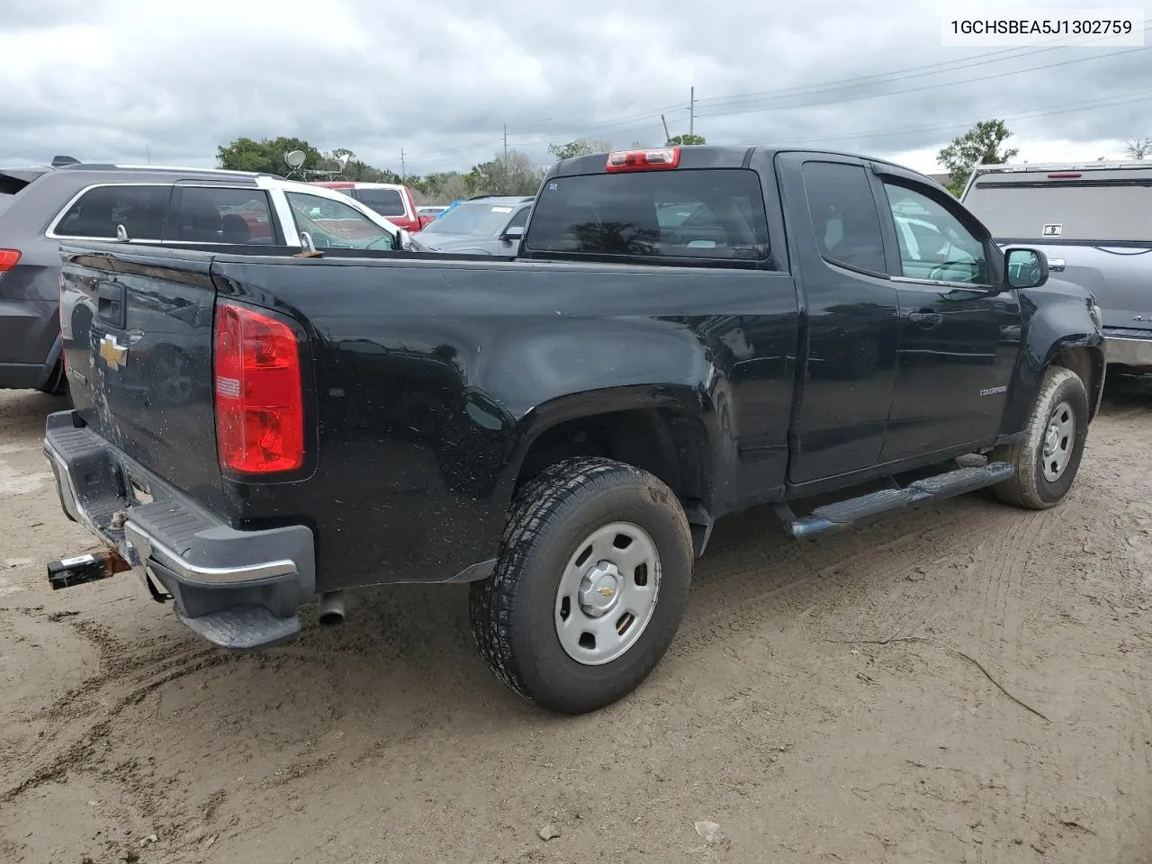 2018 Chevrolet Colorado VIN: 1GCHSBEA5J1302759 Lot: 74835394