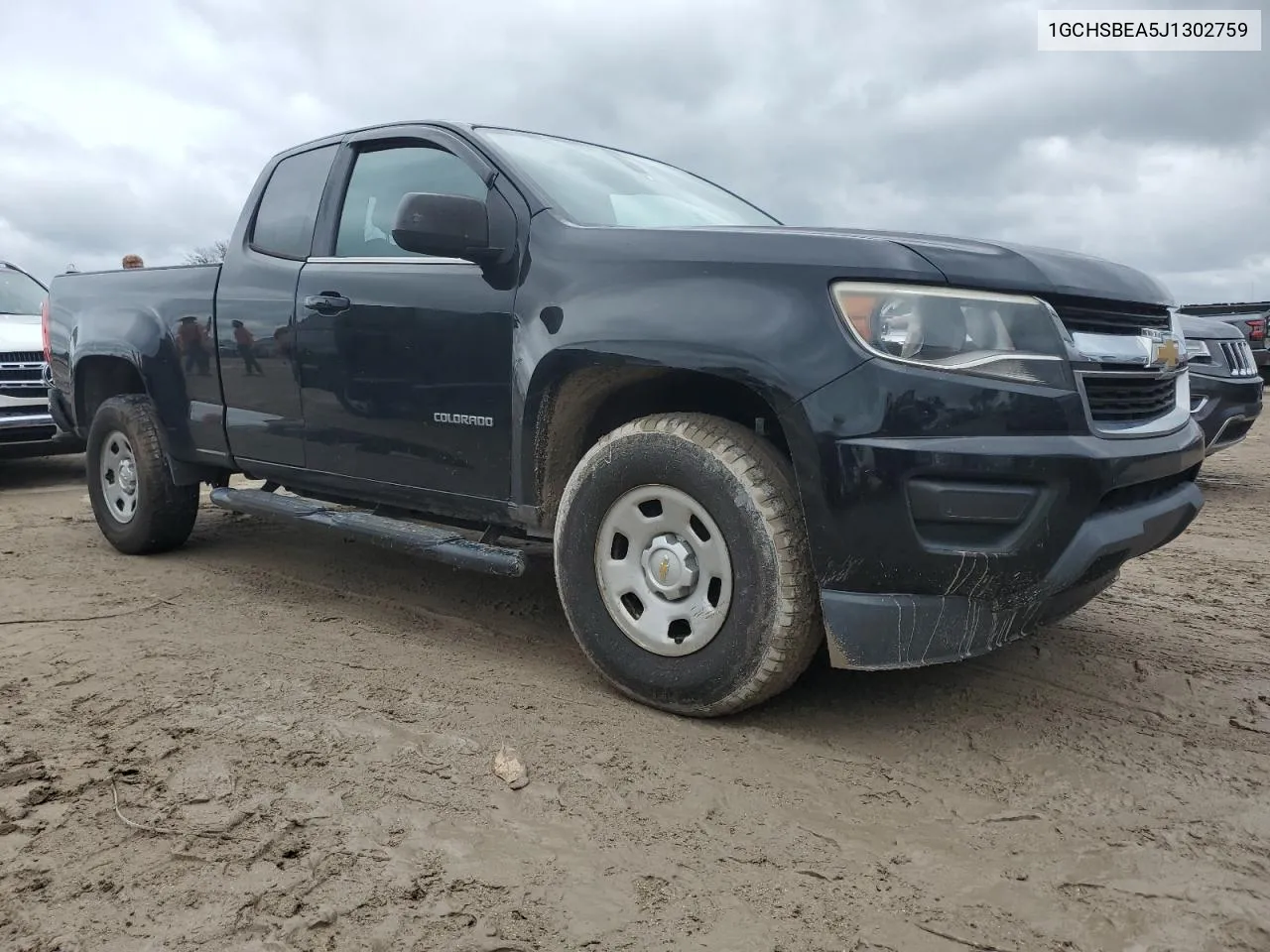 2018 Chevrolet Colorado VIN: 1GCHSBEA5J1302759 Lot: 74835394