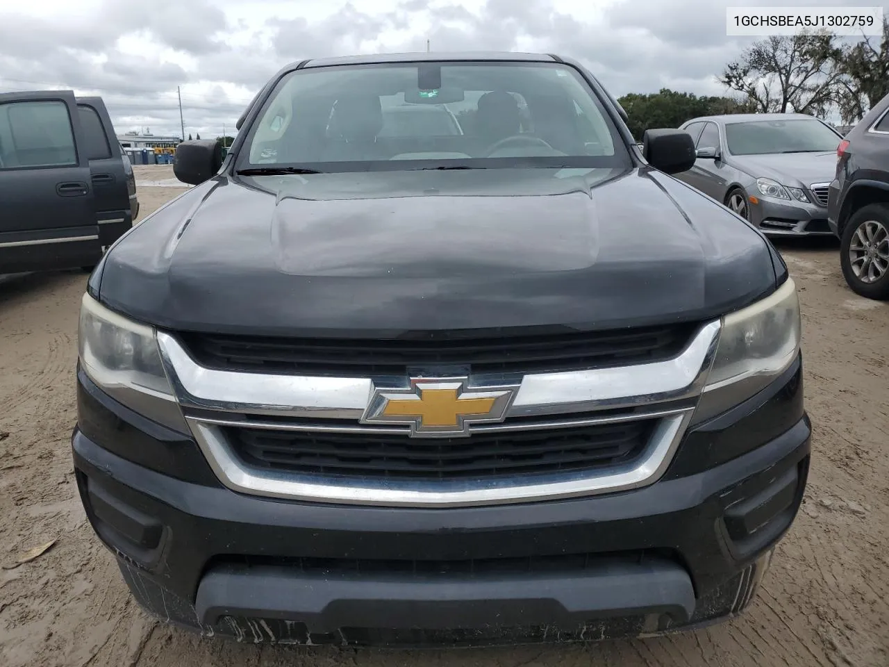 2018 Chevrolet Colorado VIN: 1GCHSBEA5J1302759 Lot: 74835394