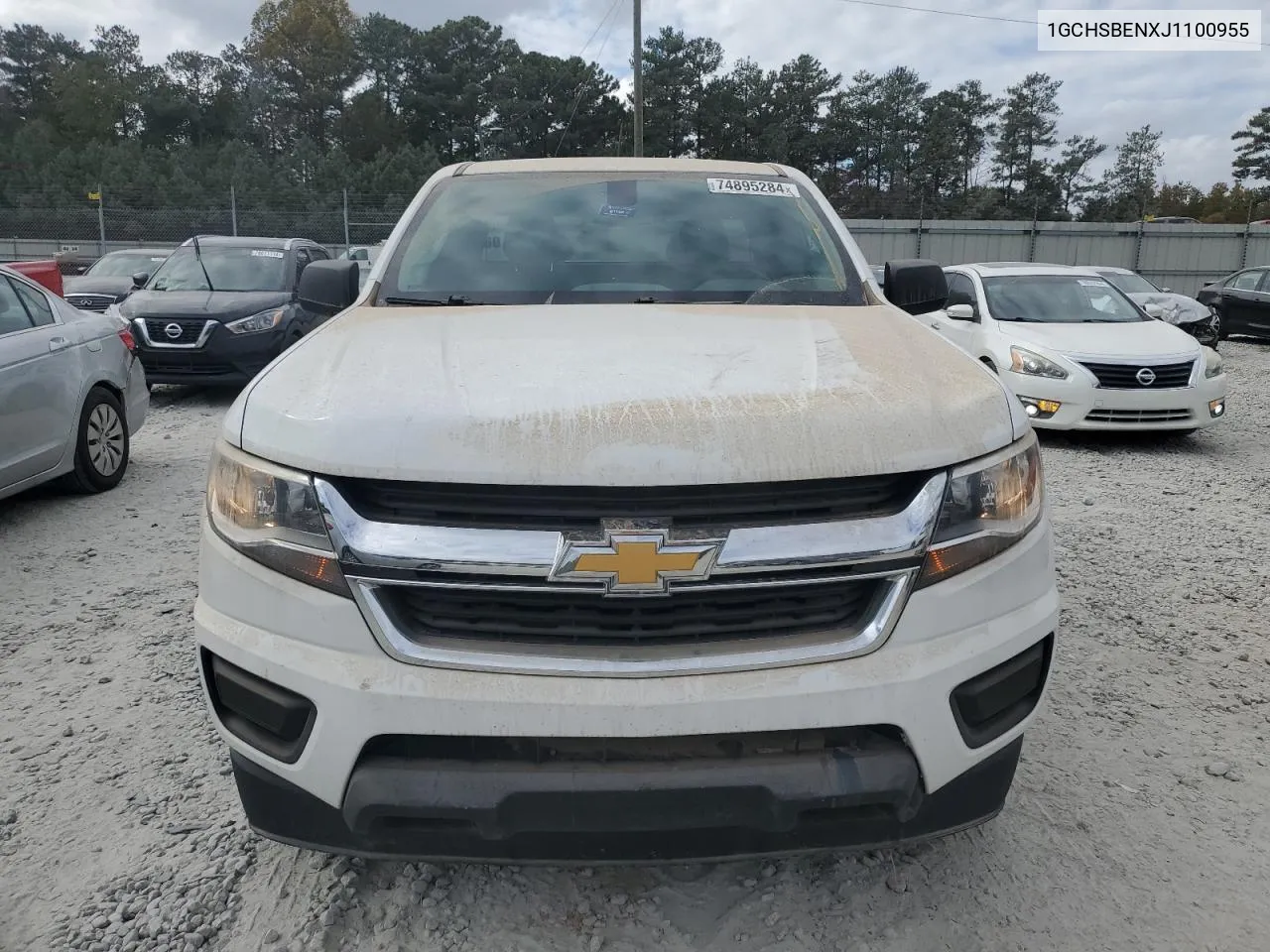 1GCHSBENXJ1100955 2018 Chevrolet Colorado