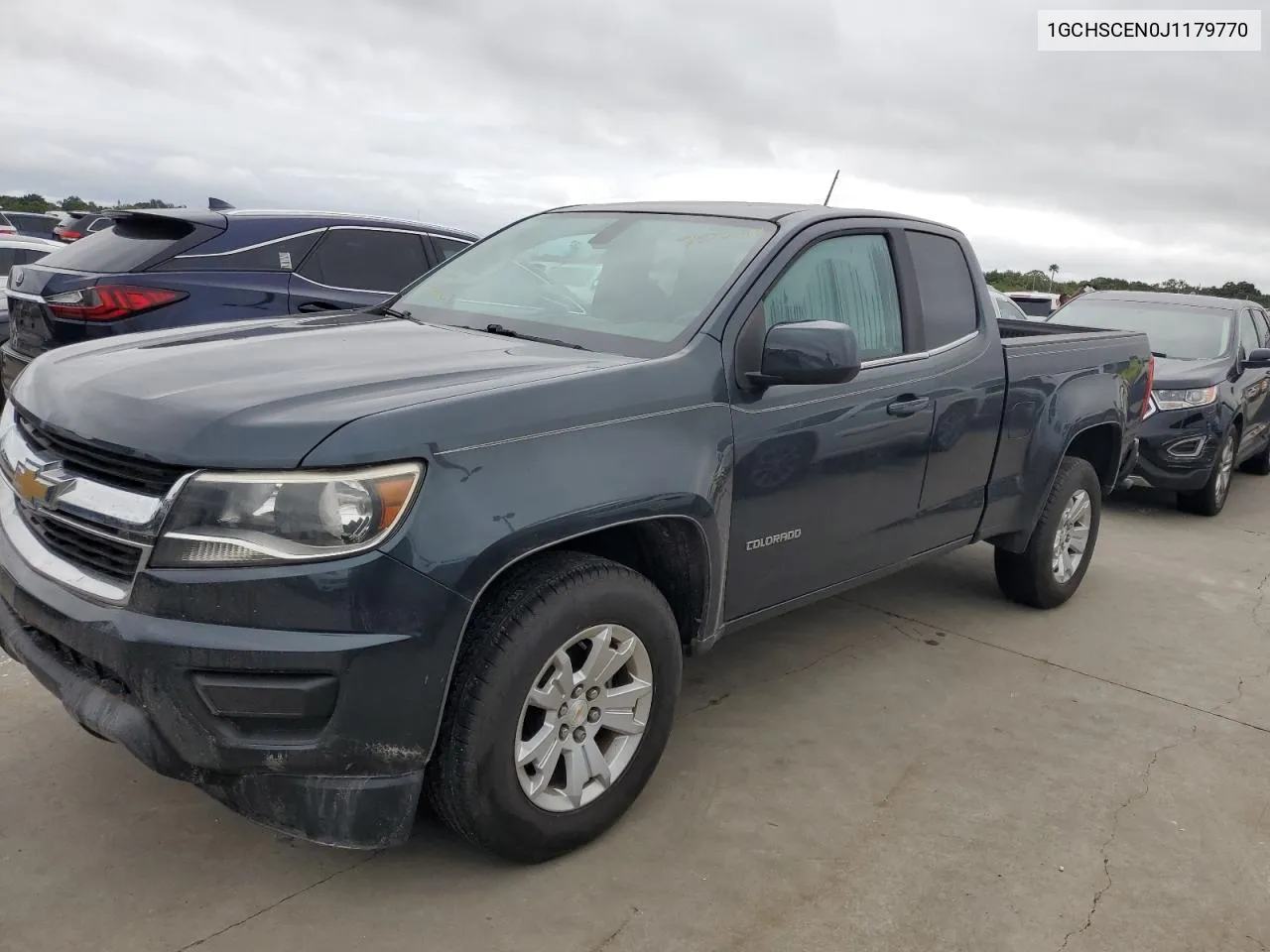 2018 Chevrolet Colorado Lt VIN: 1GCHSCEN0J1179770 Lot: 75076644