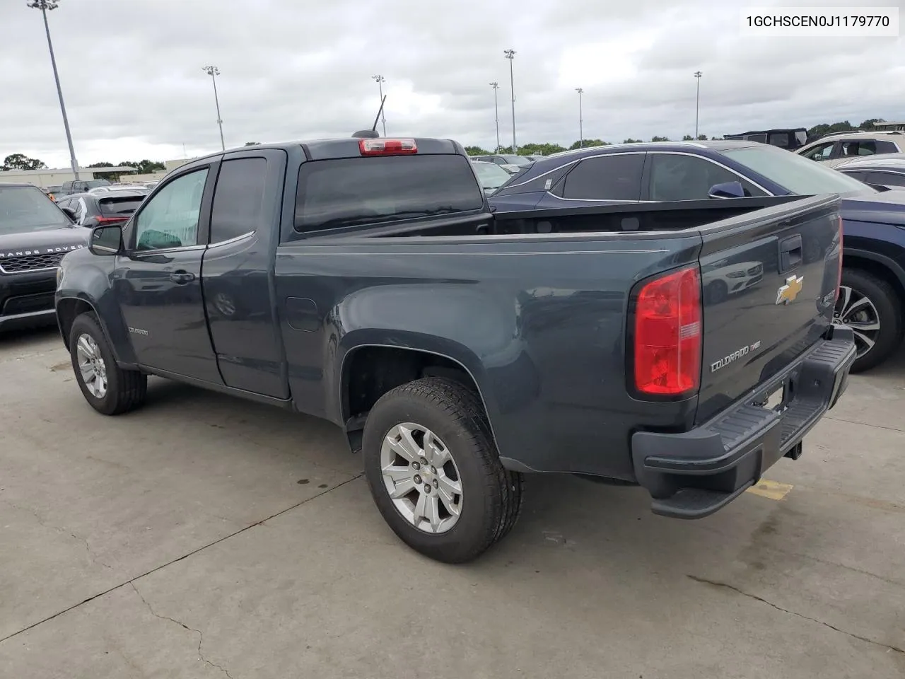 2018 Chevrolet Colorado Lt VIN: 1GCHSCEN0J1179770 Lot: 75076644