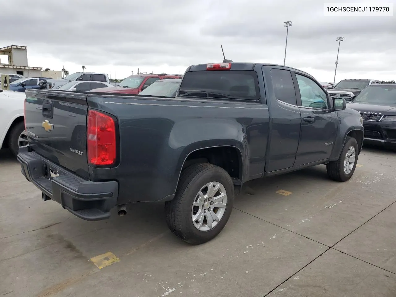 2018 Chevrolet Colorado Lt VIN: 1GCHSCEN0J1179770 Lot: 75076644