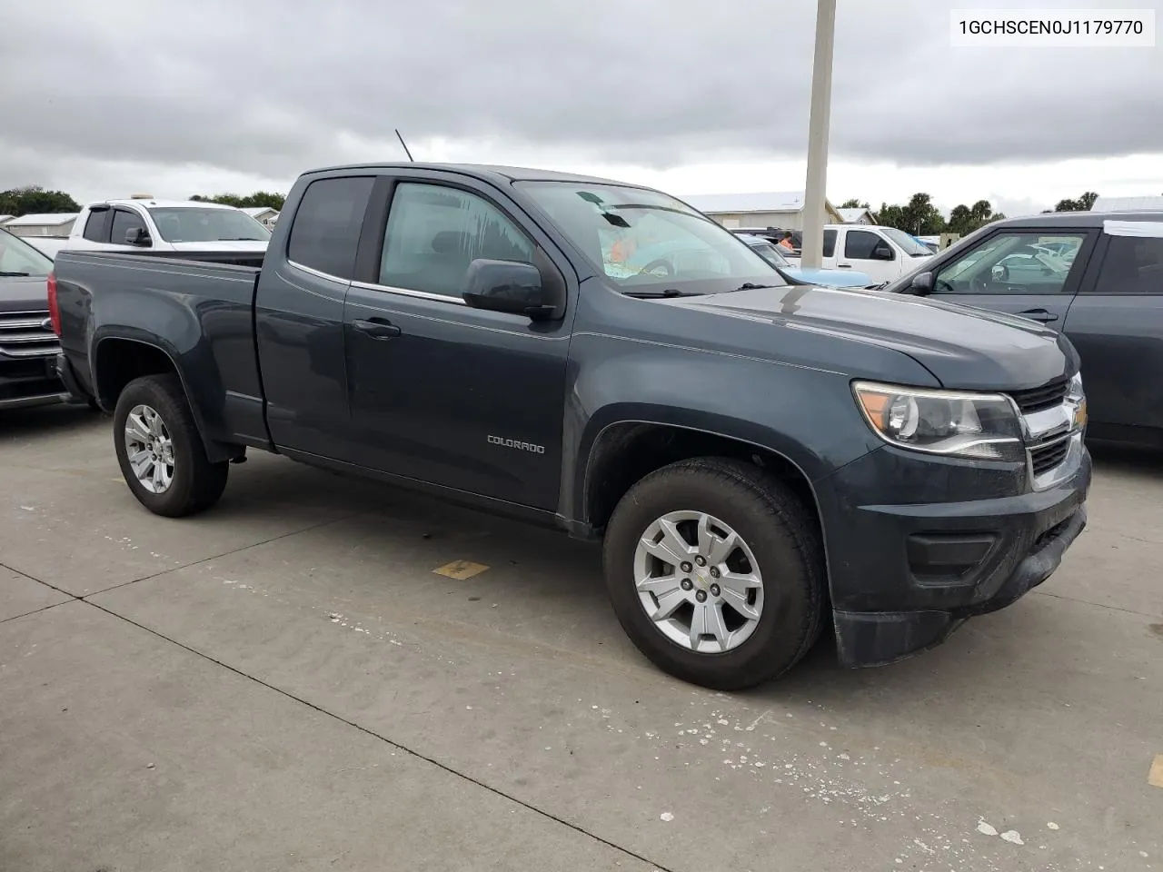 2018 Chevrolet Colorado Lt VIN: 1GCHSCEN0J1179770 Lot: 75076644