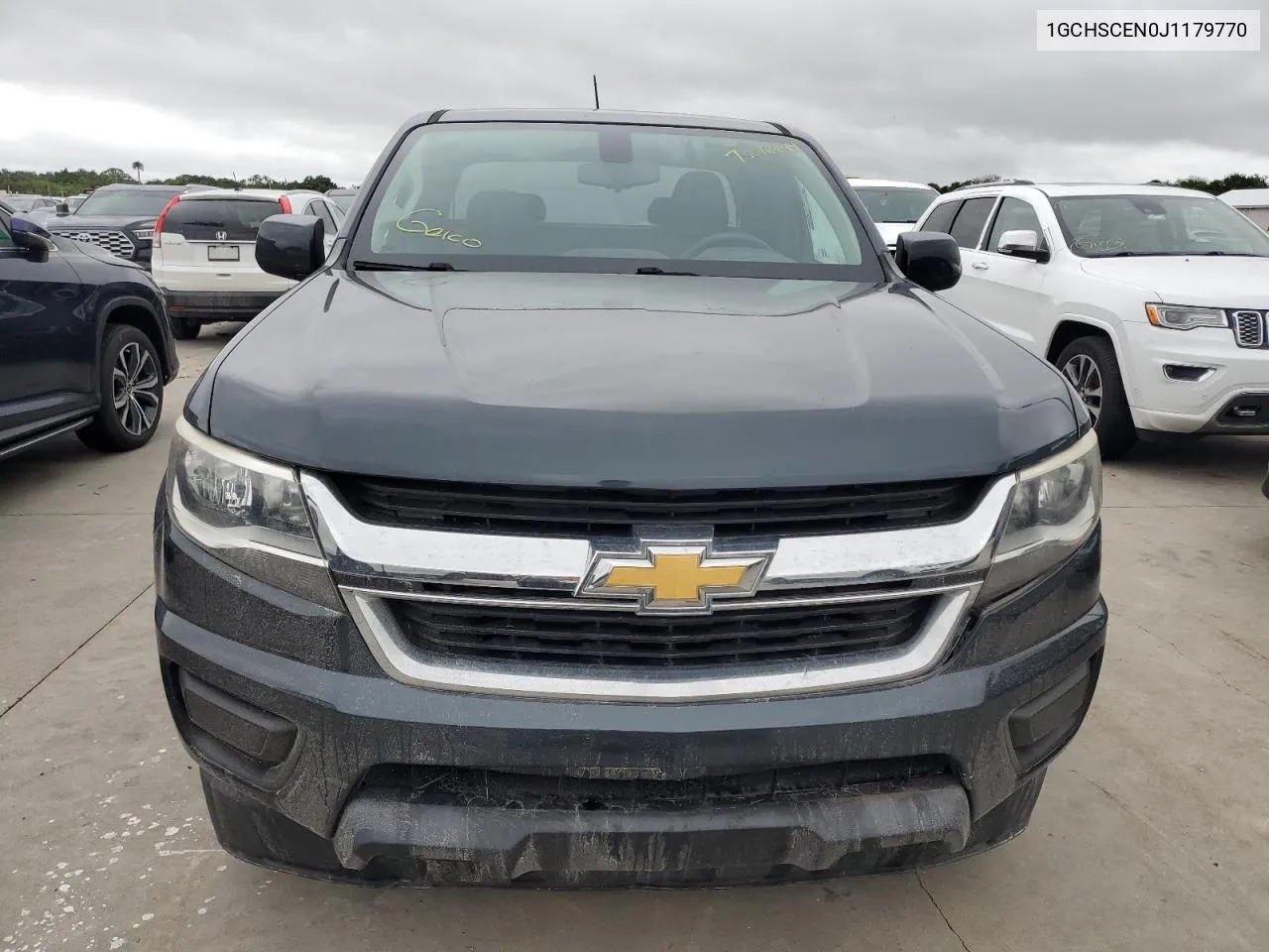 2018 Chevrolet Colorado Lt VIN: 1GCHSCEN0J1179770 Lot: 75076644