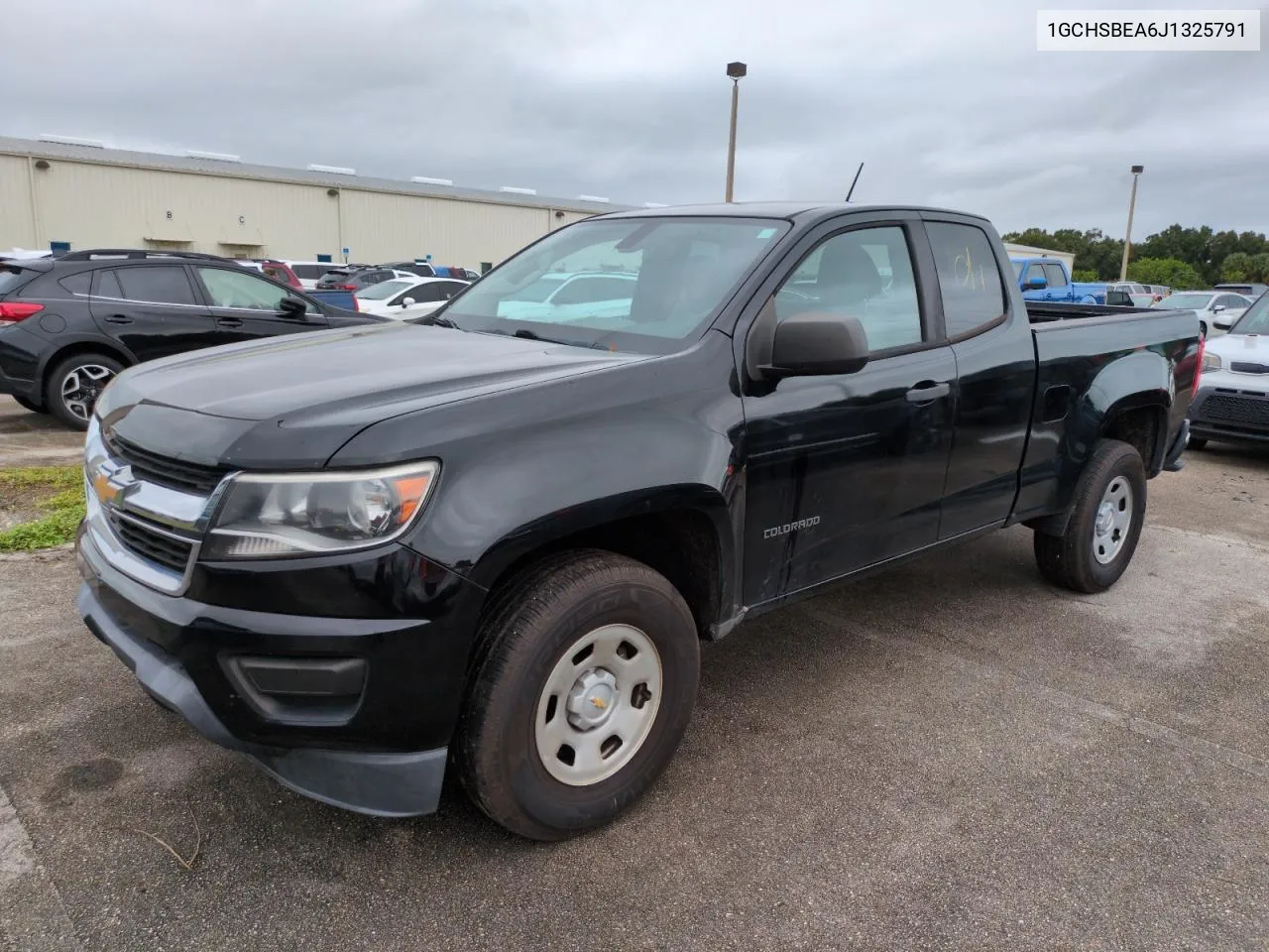 2018 Chevrolet Colorado VIN: 1GCHSBEA6J1325791 Lot: 75083074