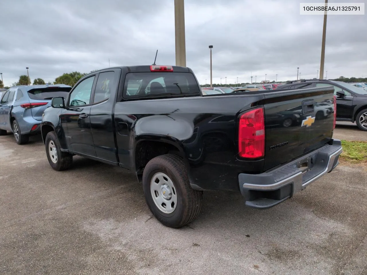 2018 Chevrolet Colorado VIN: 1GCHSBEA6J1325791 Lot: 75083074