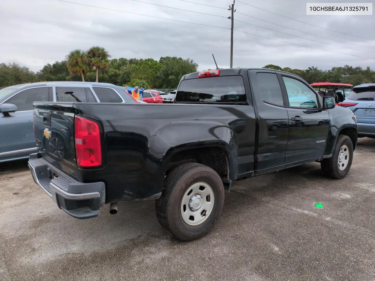 2018 Chevrolet Colorado VIN: 1GCHSBEA6J1325791 Lot: 75083074