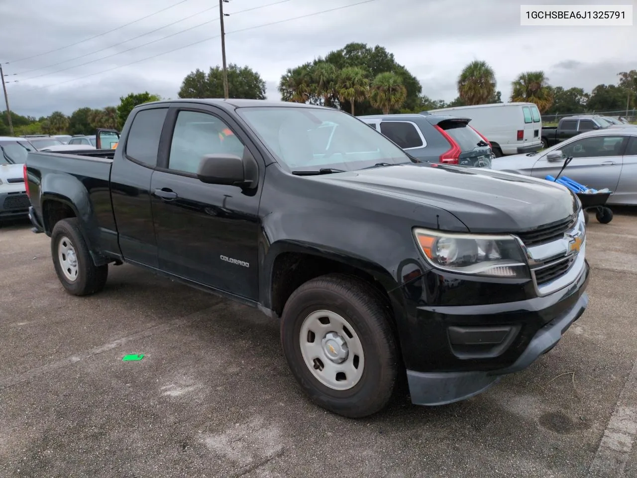 2018 Chevrolet Colorado VIN: 1GCHSBEA6J1325791 Lot: 75083074