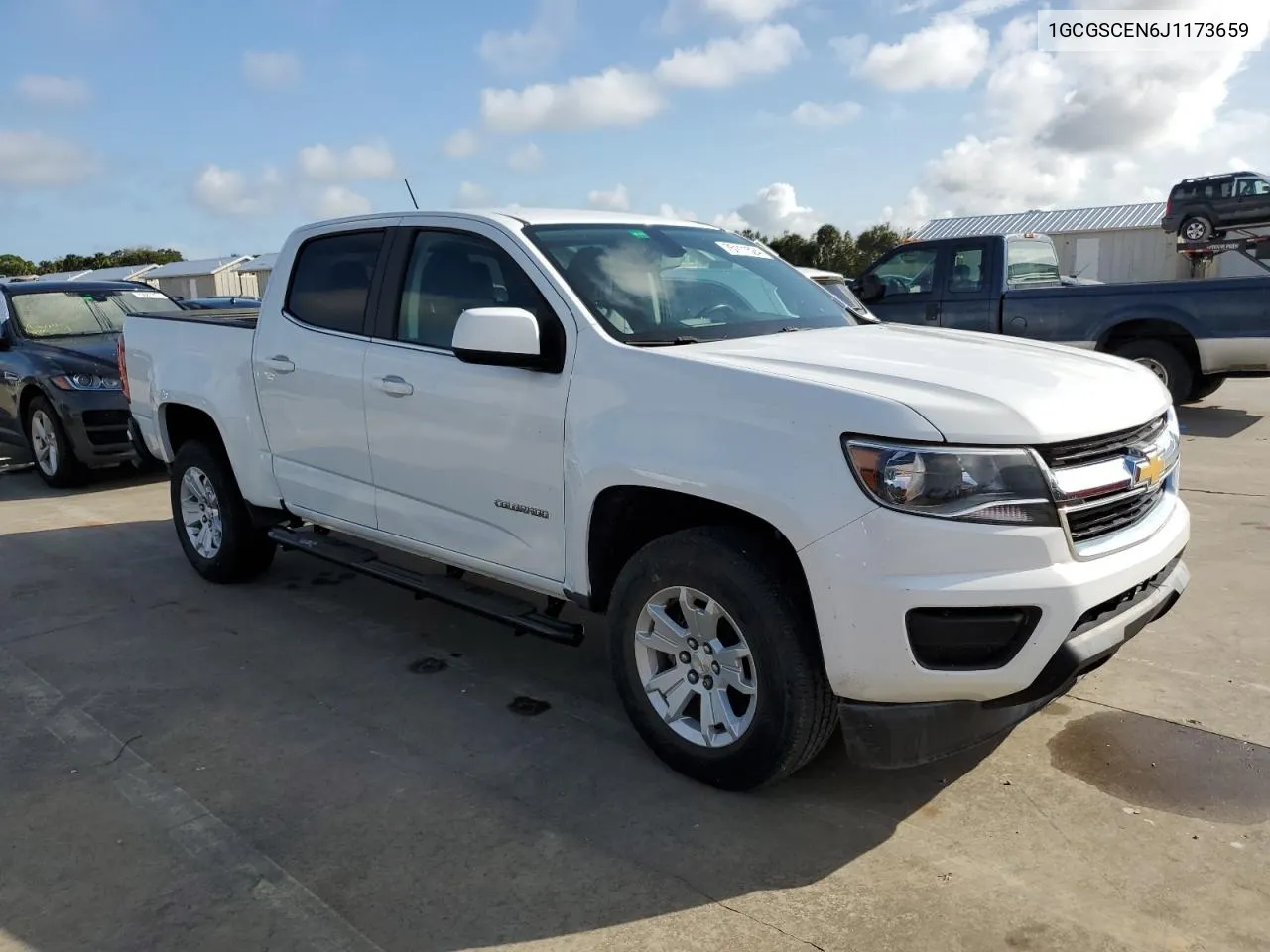 1GCGSCEN6J1173659 2018 Chevrolet Colorado Lt